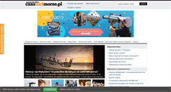 Desktop Screenshot of czasnadmorze.pl